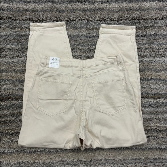 Mango Denim Regina Slouchy Ankle High Rise Jeans Sz 8 NWT | Mango Balloon Jeans- - Picture 3 of 14